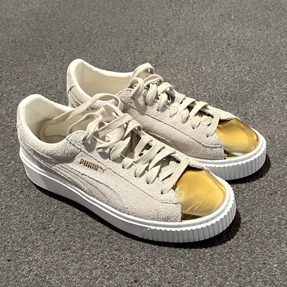 gold toe puma